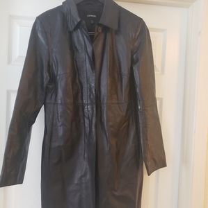 Leather Express coat